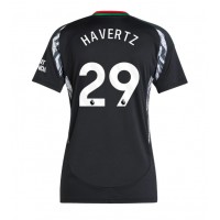 Fotbalové Dres Arsenal Kai Havertz #29 Dámské Venkovní 2024-25 Krátký Rukáv